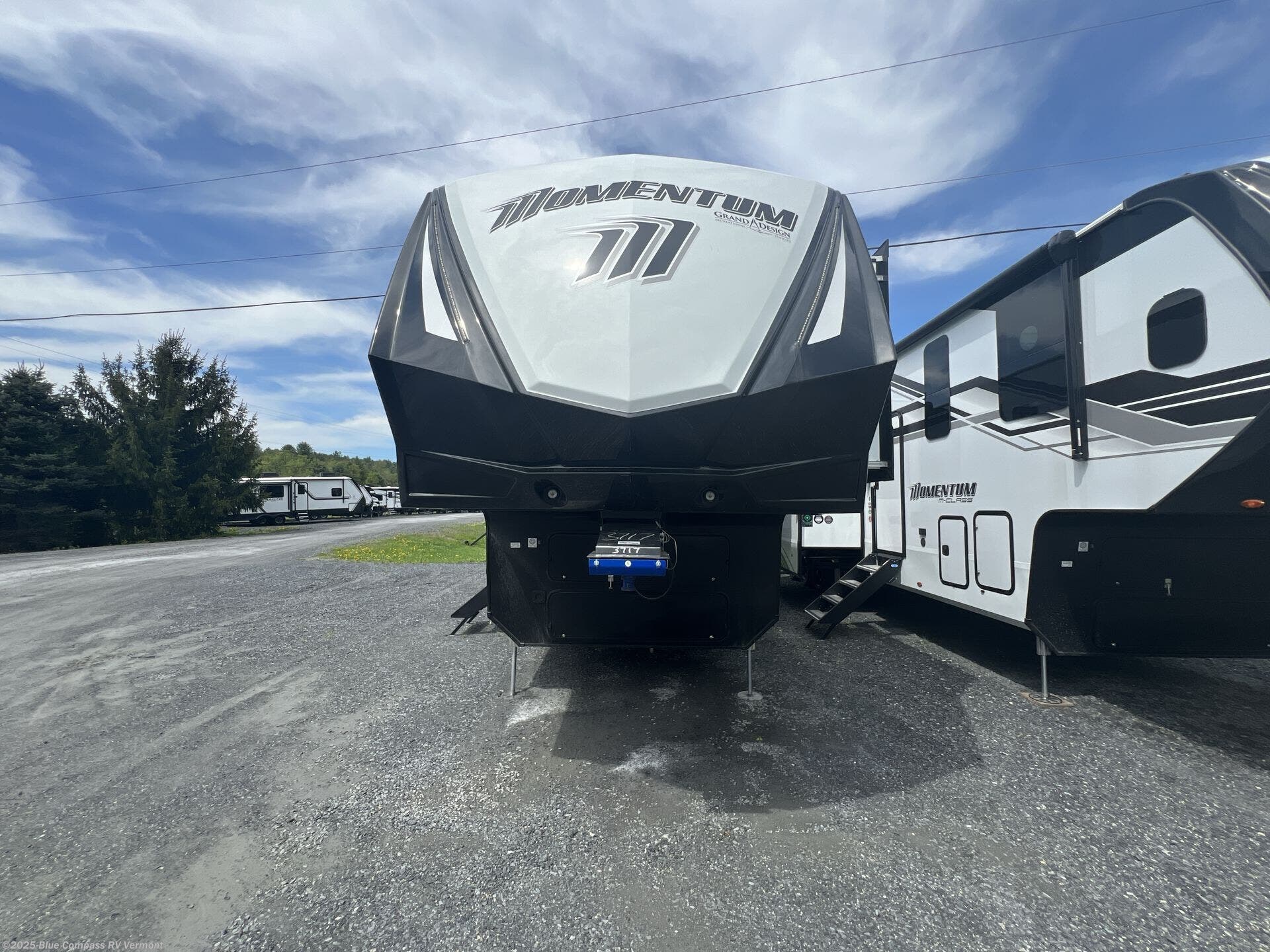 New 2025 Grand Design Momentum M-Class 395MS available in East Montpelier, Vermont