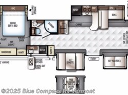 Used 2017 Forest River Rockwood Signature Ultra Lite 8324BS available in East Montpelier, Vermont