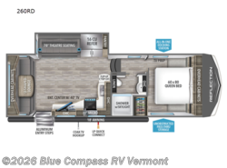 Used 2023 Grand Design Reflection 150 Series 260RD available in East Montpelier, Vermont