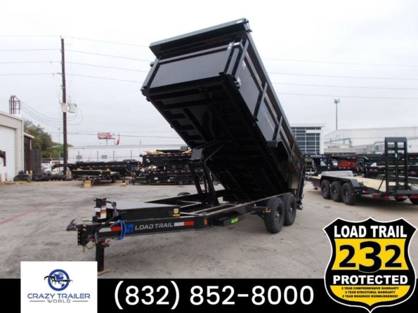 2024 Load Trail DL 83X16X4 High Side Dump Trailer 14K  GVWR available in Houston, TX