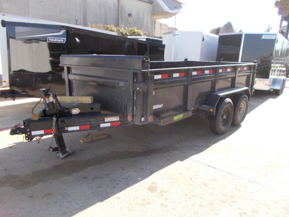 2022 Load Trail Load Trail 83x14 Tandem Axle Dump available in Houston, TX