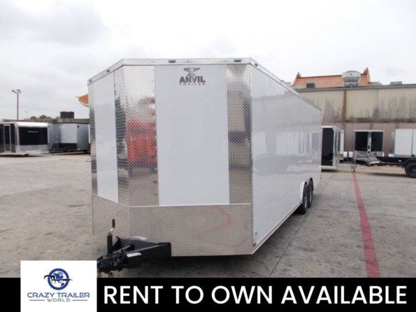 2024 Anvil 8.5x24 TA Enclosed Cargo Trailer 9990 GVWR available in Houston, TX