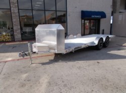 2025 Aluma 8220H-LP-TILT 20' Aluminum Tilt Car Hauler Trailer
