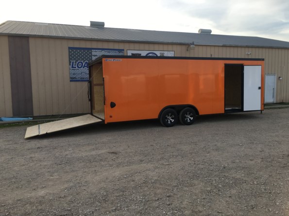 2024 Wells Cargo 8.5X24 Extra Tall Enclosed Cargo Trailer available in Ennis, TX