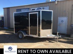 2024 Stealth 6X10  Extra Height Aluminum Enclosed Trailer