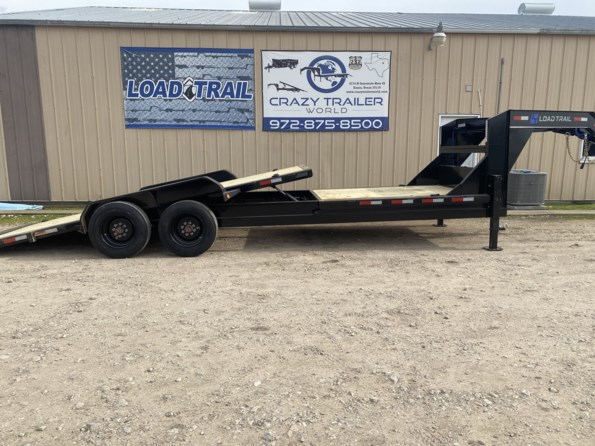 2024 Load Trail GN 83x24 Tiltbed Equipment Trailer 16K GVWR available in Ennis, TX