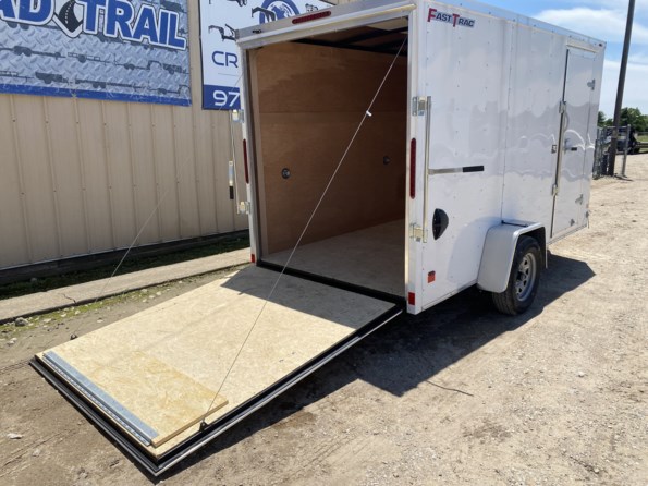 2024 Wells Cargo 6x12  Enclosed Cargo Trailer 2990 GVWR available in Ennis, TX
