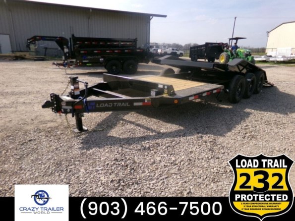 2024 Load Trail TH 102x22 Tri Axle Tilt Bed Trailer 21K GVWR available in Greenville, TX
