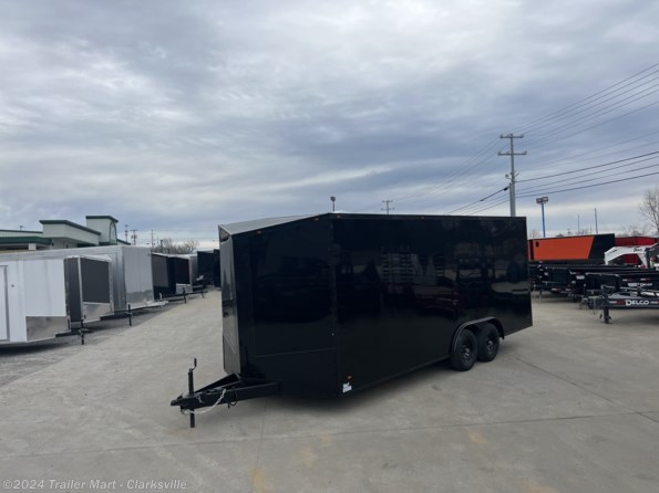 2023 High Country Trailers 8.5X20 All Blacked out 7’ tall 10K Axles available in Clarksville, TN