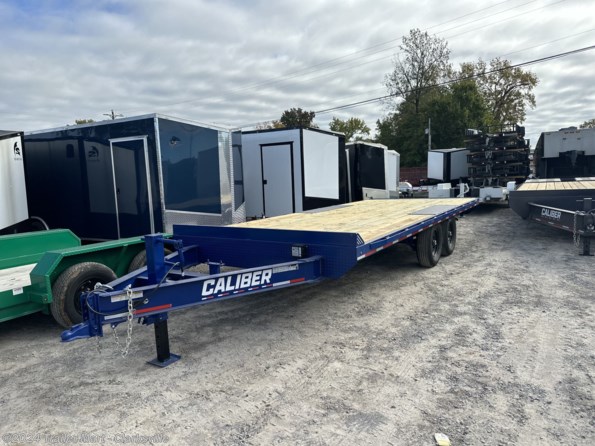 2023 Caliber 8.5X20 Deck over 7TON Equipment Trailer 14K GVWR available in Clarksville, TN
