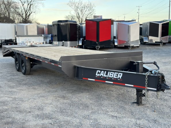 2024 Caliber 24' Full Width Deck Over 7TON Equipment Trailer available in Clarksville, TN
