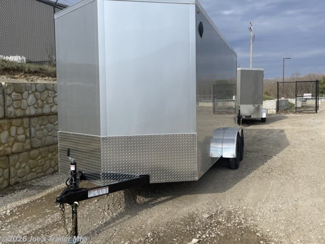 2026 Legend Trailers 7X18 7000 GVWR 84" Interior Height 24" Beavertail