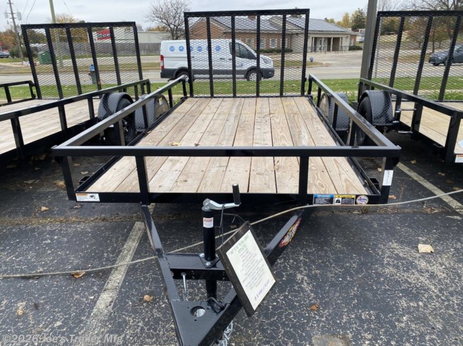2026 H&H H7612RS-030 76x12 2990 GVWR Rail Side Utility