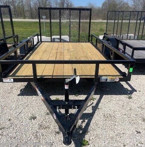 2026 H&H H-RS8212-030 82x12 2990 GVWR Railside Utility