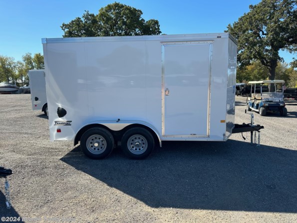 2024 Haulmark Transport V-Nose 7X12 available in Fort Worth, TX