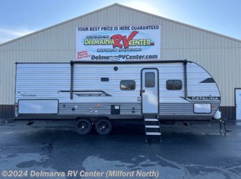 New 2024 Coachmen Catalina Summit Series 8 261BHS available in Milford, Delaware