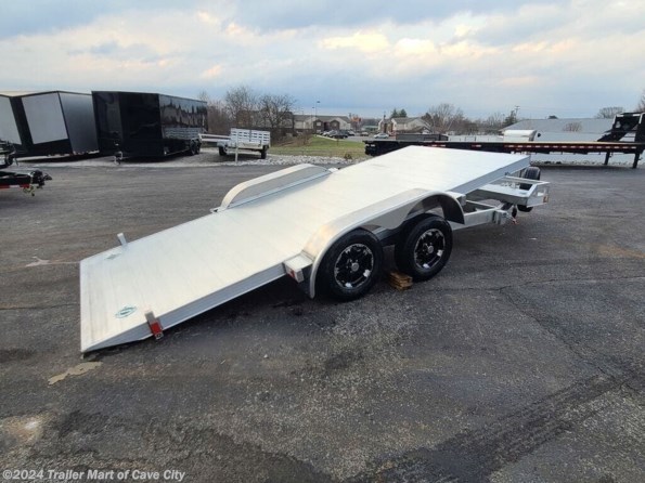 2023 Mission Trailers 8X18 Tilt Car Hauler available in Cave City, KY