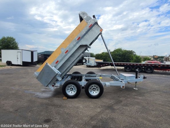 2024 Triumph Trailers 6X10 Dump 10K available in Cave City, KY