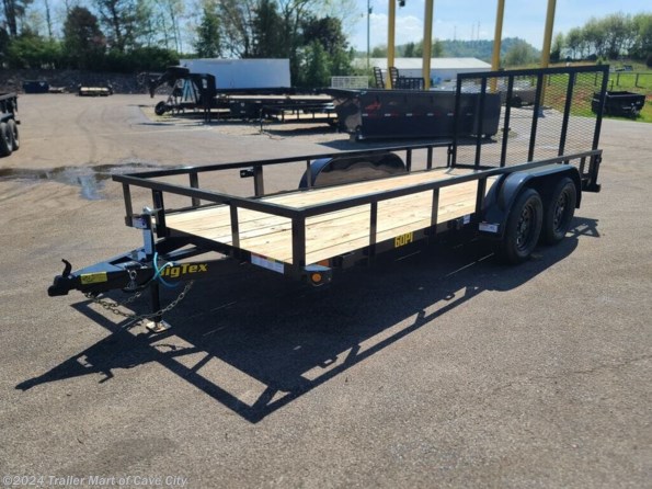 2024 Big Tex 60PI 77"x10' Utility available in Cave City, KY