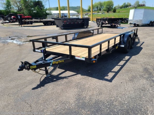 2024 Big Tex 70PI 18' Utility Trailer available in Cave City, KY