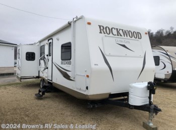 Used 2012 Forest River Rockwood Ultra Lite 2703SS available in Guttenberg, Iowa