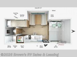 New 2026 Winnebago Micro Minnie 2100BH available in Guttenberg, Iowa
