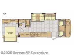 New 2017 Fleetwood Flair 31A available in Mcbee, South Carolina