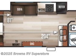 New 2019 Forest River Cherokee 294RR available in Mcbee, South Carolina