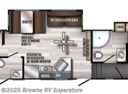 New 2019 Forest River Cherokee Arctic Wolf 315TBH8 available in Mcbee, South Carolina