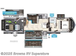 New 2019 Grand Design Momentum M-Class 395M available in Mcbee, South Carolina