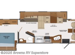 New 2019 Fleetwood Bounder 35K available in Mcbee, South Carolina