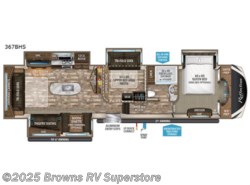 New 2019 Grand Design Reflection 367BHS available in Mcbee, South Carolina
