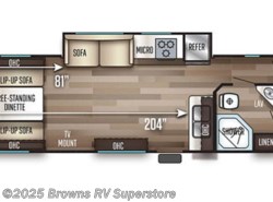 New 2020 Forest River Cherokee 294RR available in Mcbee, South Carolina