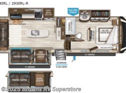 New 2020 Grand Design Solitude S-Class 2930RL-R available in Mcbee, South Carolina