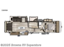 New 2020 Starcraft Telluride 338MBH available in Mcbee, South Carolina