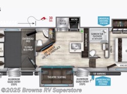 New 2020 Grand Design Momentum G-Class 350G available in Mcbee, South Carolina