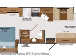 New 2020 Fleetwood Fortis 33HB available in Mcbee, South Carolina