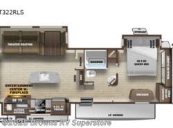 New 2020 Highland Ridge Open Range OT322RLS available in Mcbee, South Carolina