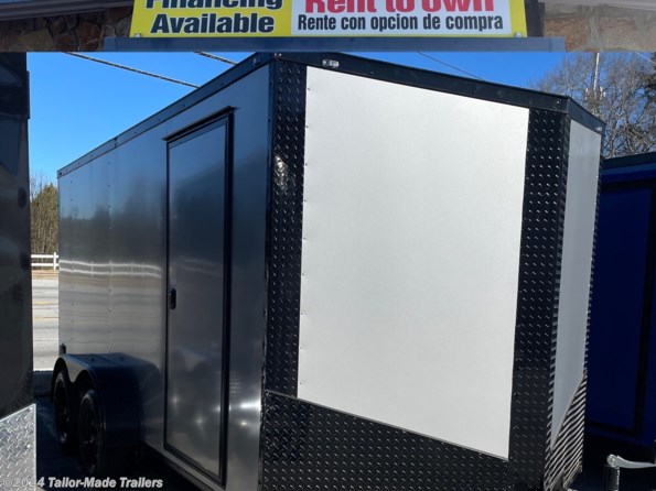 2023 Tailor-Made Trailers 7 Wide Enclosed available in Stone Mountain, GA