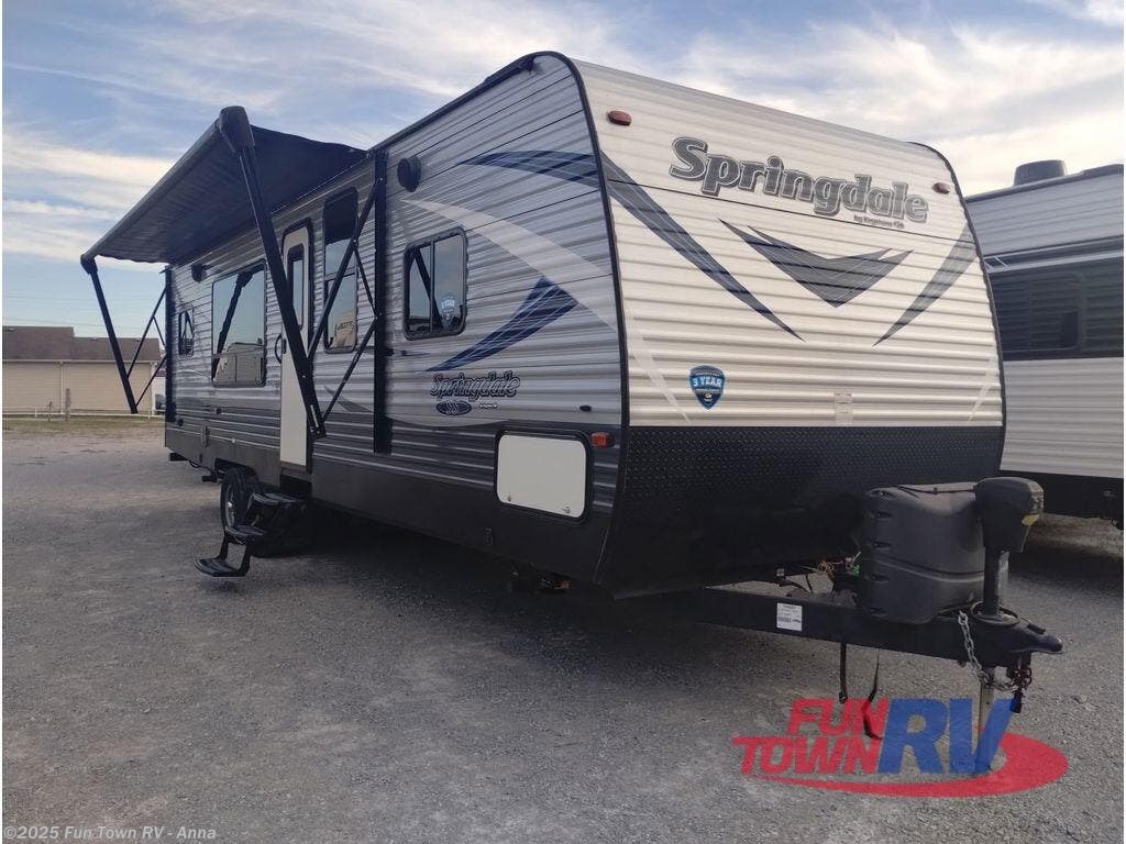 Used 2018 Keystone Springdale 293RK available in Anna, Illinois