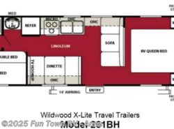 Used 2013 Forest River Wildwood X-Lite 261BH available in Anna, Illinois