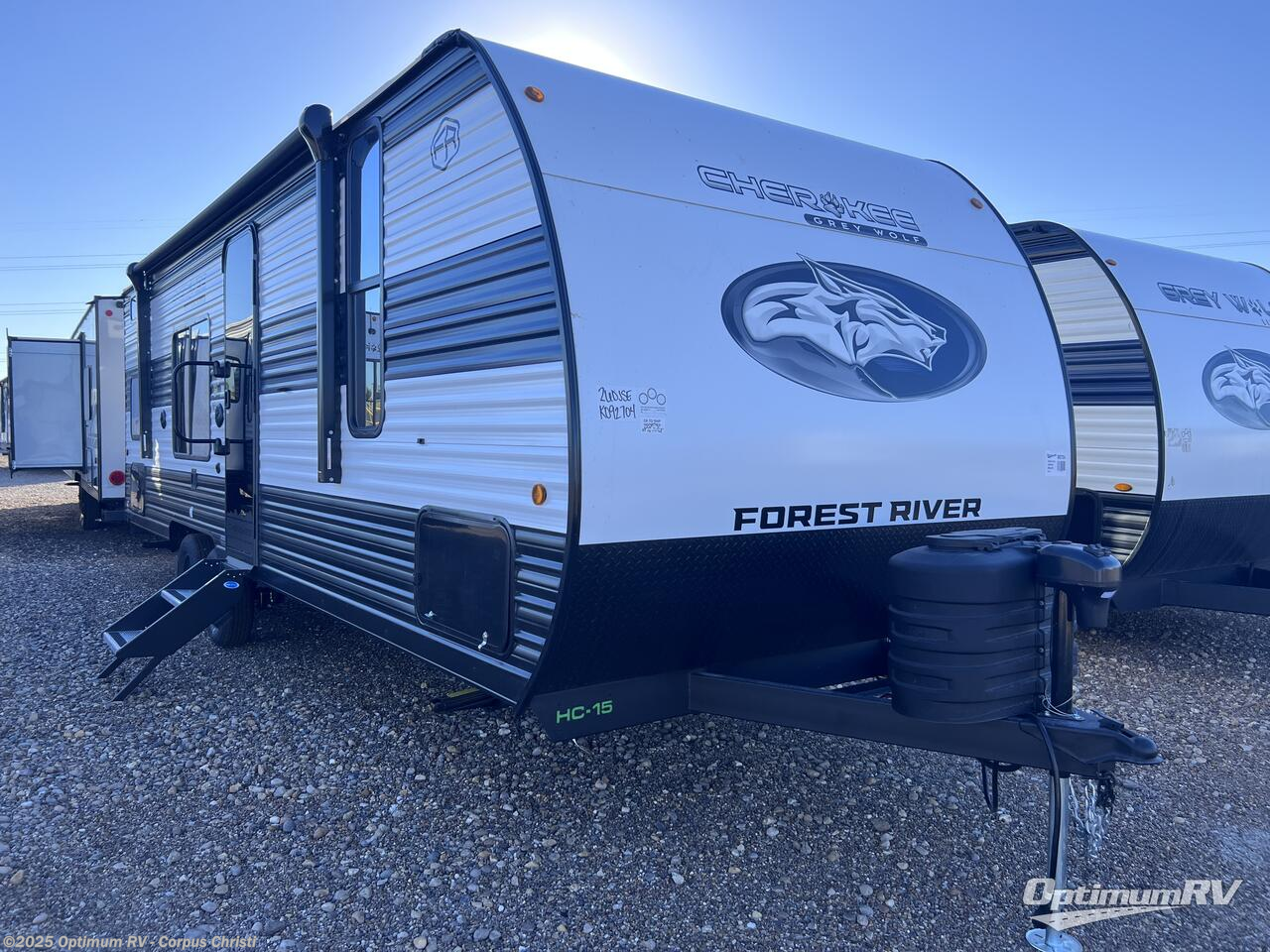 New 2025 Forest River Cherokee Wolf Den 26DJSE available in Robstown, Texas