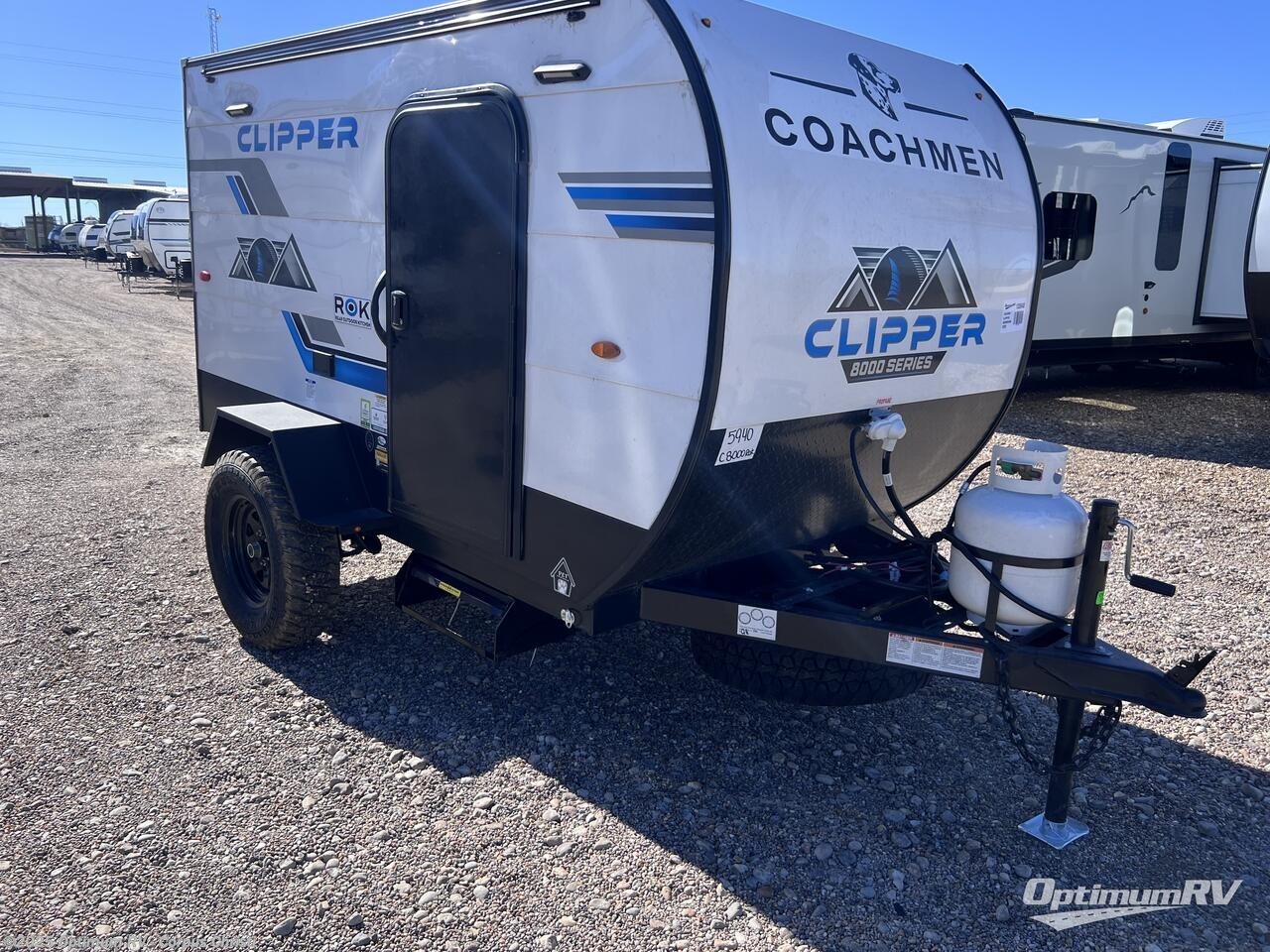 New 2025 Coachmen Clipper ROK 8000ROK available in Robstown, Texas