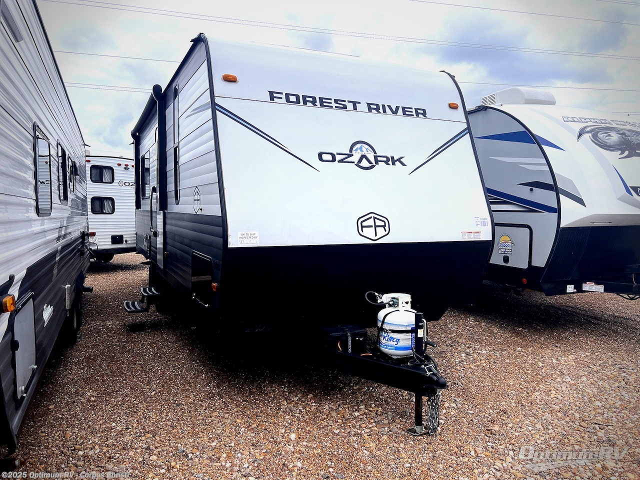Used 2025 Forest River Ozark 2300RBLE available in Robstown, Texas