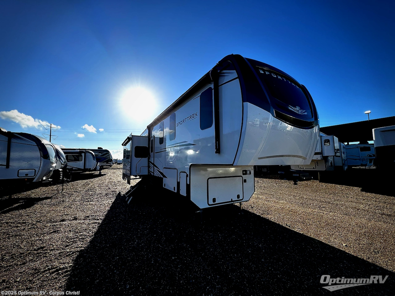 New 2026 Venture RV SportTrek Touring Edition STTF354VBH available in Robstown, Texas