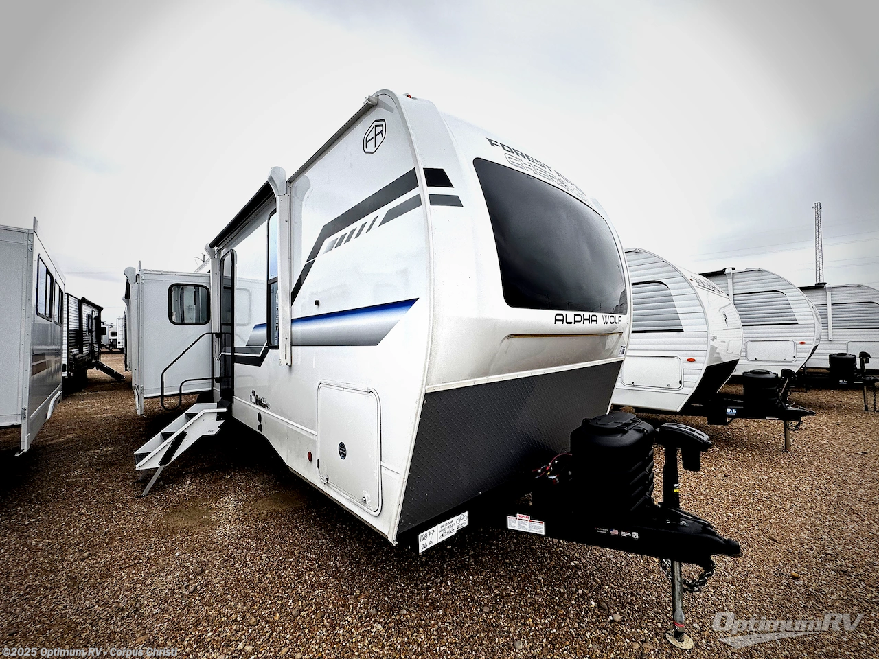 New 2026 Forest River Cherokee Alpha Wolf 26RL available in Robstown, Texas