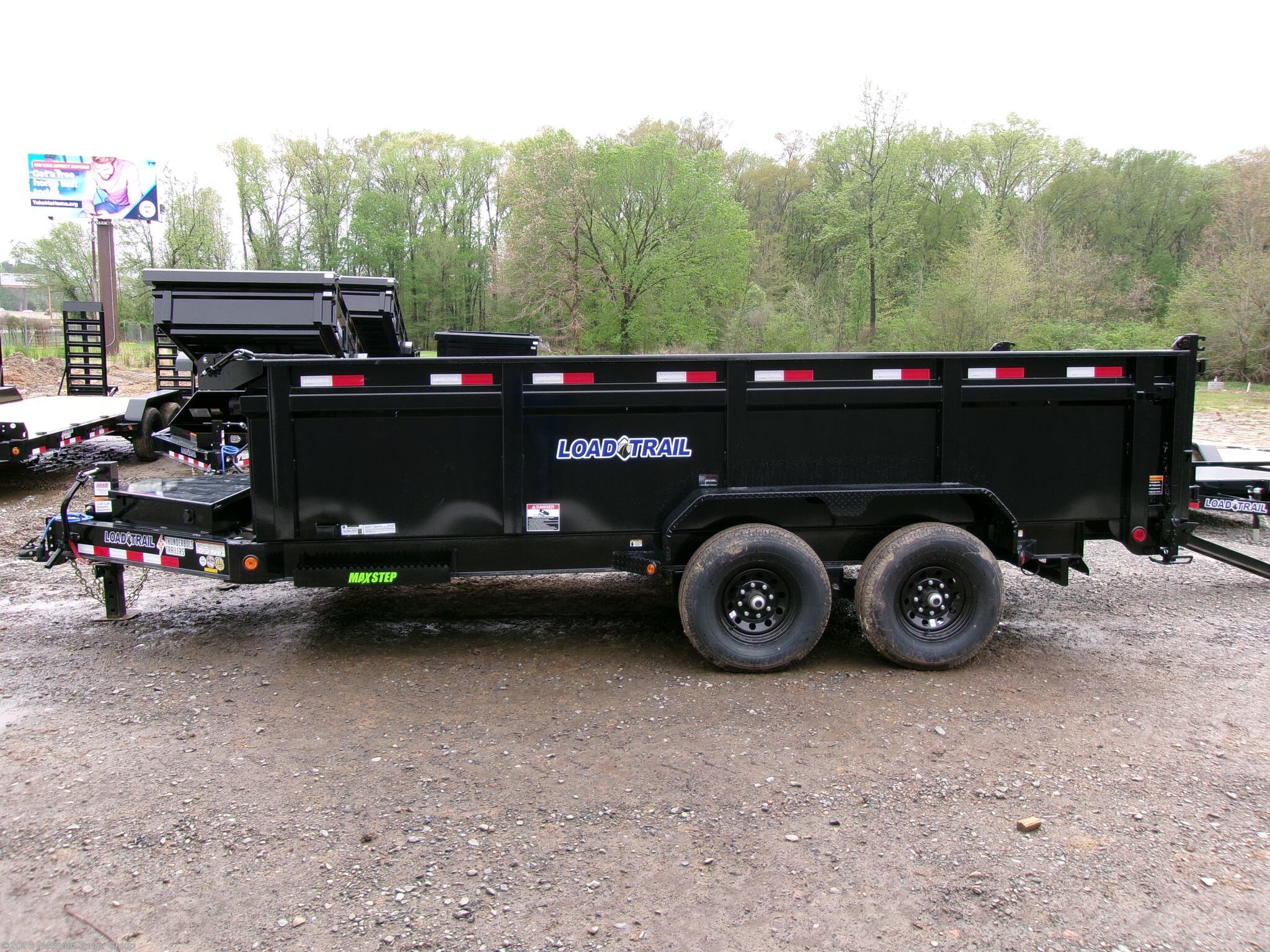 X Dump Trailer For Sale New Load Trail X Tall Sided Low Pro