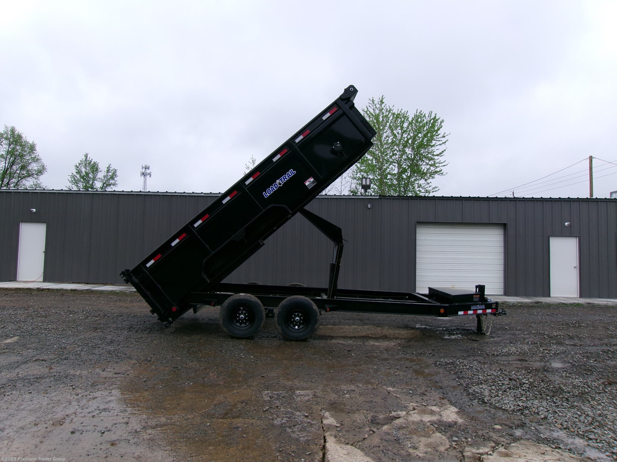 6x16 Dump Trailer For Sale New Load Trail 83X16 Tall Sided Low Pro