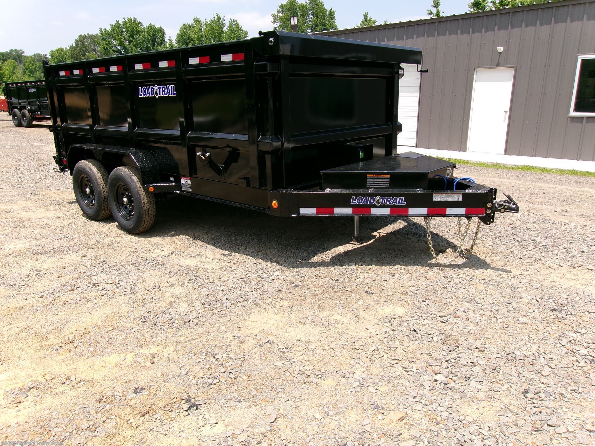 X Dump Trailer For Sale New Load Trail Dl X Tandem Axle