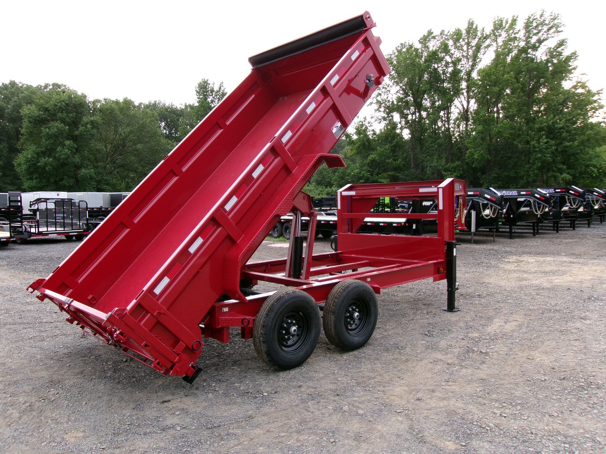 X Dump Trailer For Sale New Load Trail X Gooseneck Dump